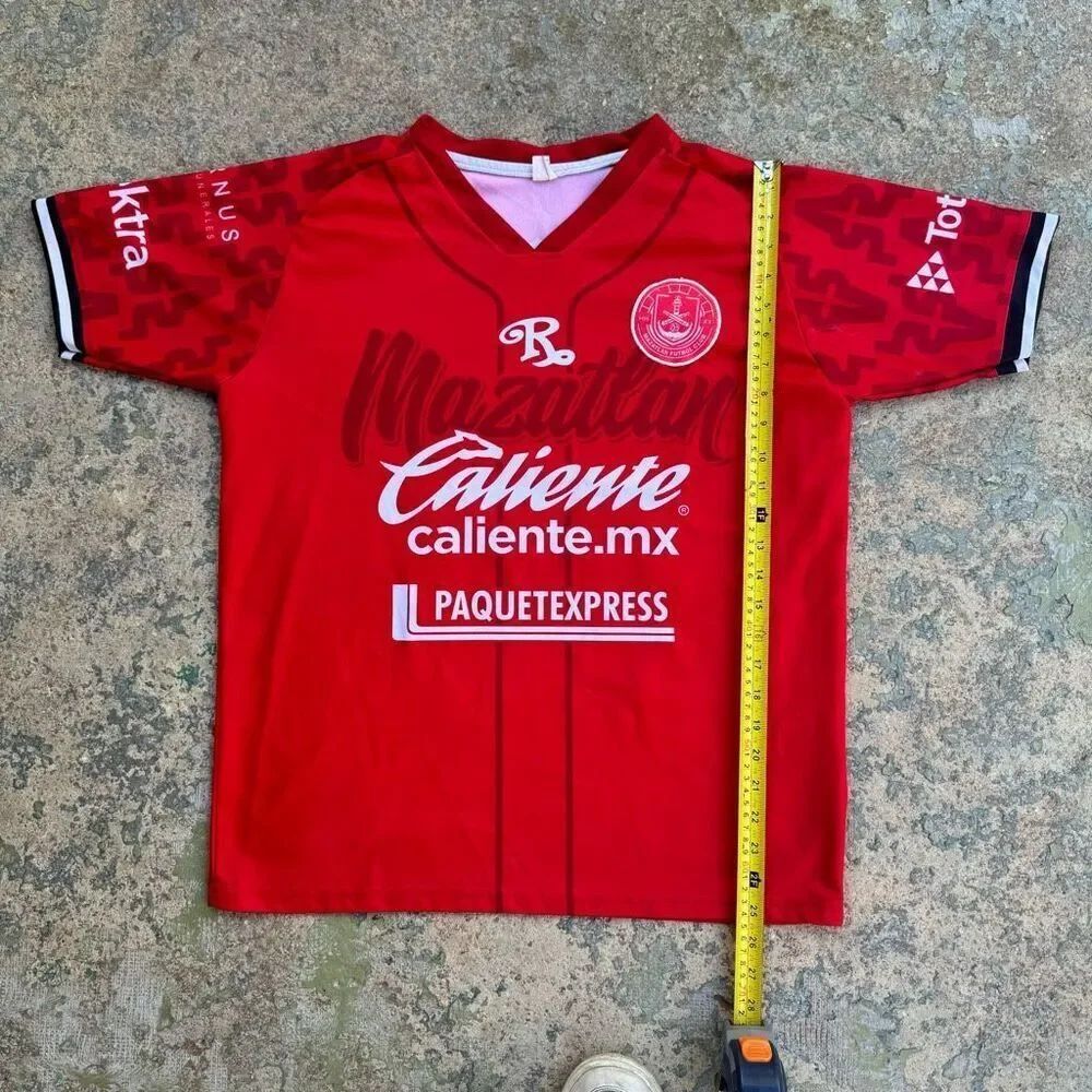 Mazatlan FC Soccer Jersey #23